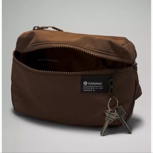 Lululemon Java Clean Lines Belt Bag
